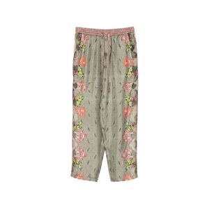 Pierre-Louis Mascia Women Printed Silk Trousers